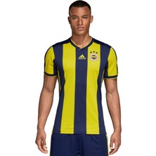 Fenerbahçe Orijinal Kişiye Özel Çubuklu Forma 18-19 Hediyelik Ahşap Kutulu