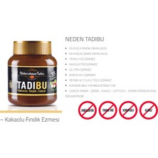 Abdurrahman Tatlıcı Tadıbu Kakaolu Fındık Ezmesi Tadıbu 330 gr 3'lü