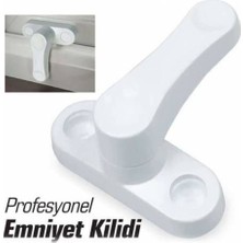 Revello Pvc Kapı Pencere Pimapen Emniyet Kilidi Çocuk Hırsız Güvenlik Mandalı