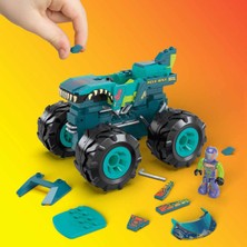 Mega Bloks Mega Construx Hot Wheels Monster Trucks Serisi GVM14 - Mega Wrex