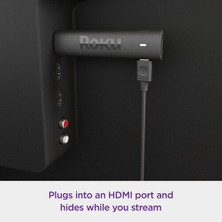 Roku Streaming Stick 4K Media Player Medya Oynatıcı