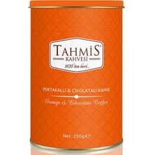 Tahmis Portakallı Çikolata Aromalı Türk Kahvesi 250 gr