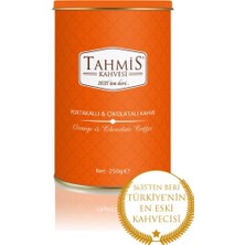 Tahmis Portakallı Çikolata Aromalı Türk Kahvesi 250 gr