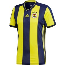 Fenerbahçe Orijinal Çubuklu Çocuk Forma Sarı Kanarya Özel Tasarım Ahşap Kutulu