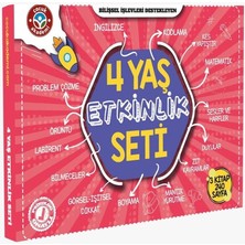 Çocuk Akademi 4 Yaş Etkinlik Seti