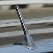 BTM Otomotiv Oto Araç Anten Mavi Karbon Anten Çubuğu Spor Kısa