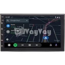 Navix Lancıa Delta Android 12 Sesli Komut Universal Double 2+16