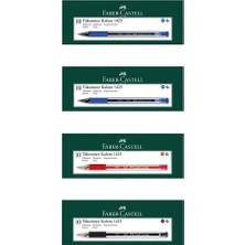 Faber-Castell 1425 Iğne Uç Tükenmez Kalem 20 Mavi 10 Kırmızı 10 Siyah