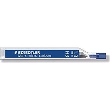 Staedtler 25013HB 1.3 mm Kalem Uçları 1 Adet Mavi Renkli Kalite Yazım Aracı
