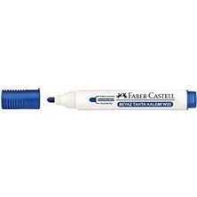 Faber-Castell 5050254051000 Beyaz Tahta Kalemi W20 Mavi