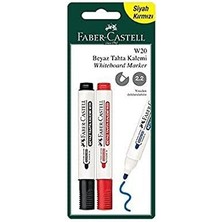 Faber-Castell 5500254002 Faber-Castell Blister Beyaz Tahta Kalemi 2'li