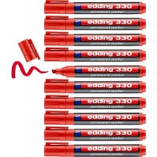 Edding 330 Permanent Markör, Kırmızı