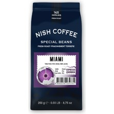 Nish Espresso Kahve Miami 250 gr