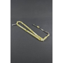 Tesbih Kardeşliği Kesme Model Beyrut Kehribar Tesbih