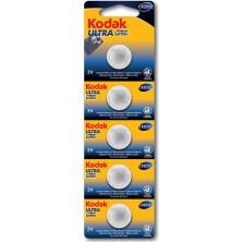 Kodak CR2032 Ultra Lityum Pil 5'li Lithium Pil CR2032, 2032 Pil