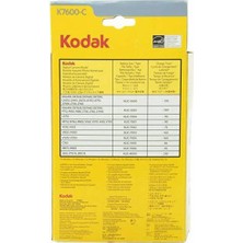 Kodak KLIC-7000 Batarya Için %100 Orjinal Şarj Aleti K7600-C + Araç Kiti