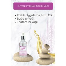 Juvenis Kozmetik Tırnak Bakım Yağı E Vitamini Içeren ve Nemlendirici Spa Etkili Tırnak Bakım Yağı 50ML