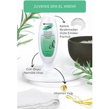 Juvenis Kozmetik El Kremi Yoğun Nemlendirici Vitamin E Spa Okyanus Esintisi Kuru Cilt El Çatlak Kremi 235ML