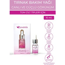 Juvenis Kozmetik Tırnak Bakım Yağı E Vitamini Içeren ve Nemlendirici Spa Etkili Tırnak Bakım Yağı 10ML