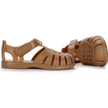 Igor S10271 Tobby Solid Kız/erkek Çocuk  Sandalet Ayakkabı Açık Kahve
