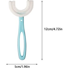 Piithalat Silikon Çocuk Diş Fırçası Tartar Temizleyici (2-12 Yaş)