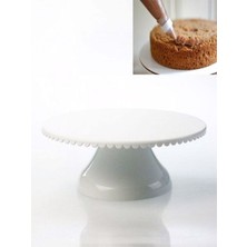 Döner Başlıklı Pasta Sıvama Standı