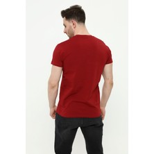 Ymz Moda Yuvarlak Yaka Erkek Tishırt