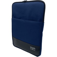 Differ Studio 15-15.6'' Inç Mavi-Lacivert Su Geçirmez Unisex Laptop/macbook/bilgisayar/notebook Kılıfı