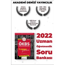 Akademi Denizi Yayınları Uzman Öğretmenlik Çözümlü Soru Bankası