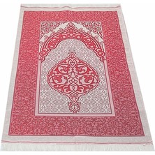 Hediyelik  Osmanlı Tafta Seccade ve Tesbih 10 Adet