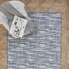 Kaşmir Halı Doğasever Geri Dönüşümlü Pamuk Halılar Ayaz 160X230 cm Salon Mutfak Halısı Yolluk Kilim