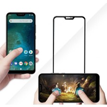 Wowacs Huawei P20 Pro Ekran Koruyucu Ekranı Tam Kaplayan Dayanıklı Cam Ekran Koruyucu