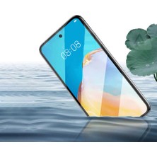 Wowacs Huawei P Smart 2021 Ekran Koruyucu Ekranı Tam Kaplayan Dayanıklı Cam Ekran Koruyucu