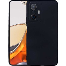 CoverZone Xiaomi Mi 11T 5g ile Uyumlu Kılıf Premier Silikon Kapak Siyah