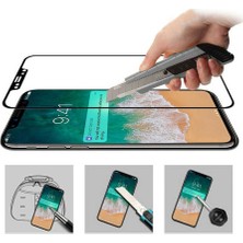 Wowacs Apple iPhone 12 Pro Ekran Koruyucu Ekranı Tam Kaplayan Dayanıklı Cam Ekran Koruyucu