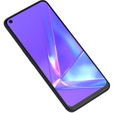 Wowacs Oppo A92 Ekran Koruyucu Ekranı Tam Kaplayan Dayanıklı Cam Ekran Koruyucu