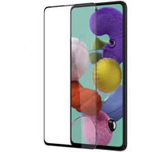 Wowlcraft Wowlery Samsung Galaxy A81 Ekran Koruyucu Ekranı Tam Kaplayan Dayanıklı Cam Ekran Koruyucu