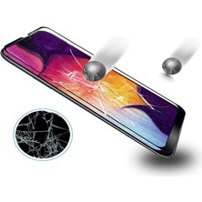 Wowacs Samsung Galaxy M21 Ekran Koruyucu Ekranı Tam Kaplayan Dayanıklı Cam Ekran Koruyucu