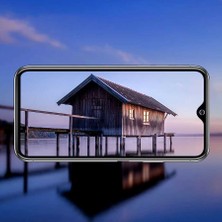 Wowacs Samsung Galaxy A12 Ekran Koruyucu Ekranı Tam Kaplayan Dayanıklı Cam Ekran Koruyucu