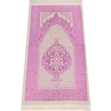 Hediyelik  Osmanlı Tafta Seccade ve Tesbih 10 Adet