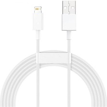 Velliw 2.4A 3 Metre Hızlı Şarj Destekli Lightning To USB Şarz Kablosu