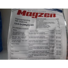 Zenit Magzen Harmanlanmış Nk Gübresi 1kg