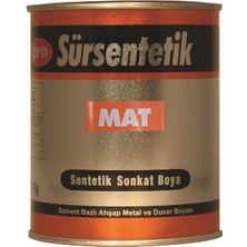 Gen Sürsentetik  Yağlı Boya Mat Beyaz 3kg