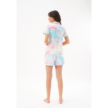Pjs Şortlu Pijama Takım