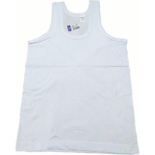 Sedef Yıldızı Erkek Çocuk Askılı  Atlet 1032  6 Adet