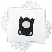 Marketto Electrolux S-Bag Süpürge Toz Torbası Bez 5 Adet