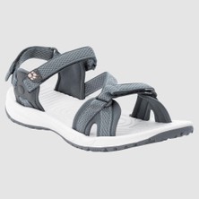 Jack Wolfskin Lakewood Rıde Sandal W Gri Kadın Sandalet 4019041-1597