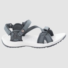 Jack Wolfskin Lakewood Rıde Sandal W Gri Kadın Sandalet 4019041-1597