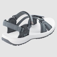 Jack Wolfskin Lakewood Rıde Sandal W Gri Kadın Sandalet 4019041-1597