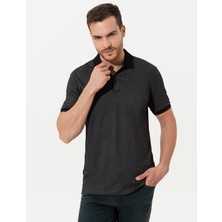 Pierre Cardin Erkek Siyah Slim Fit Tişört 50250208-VR046